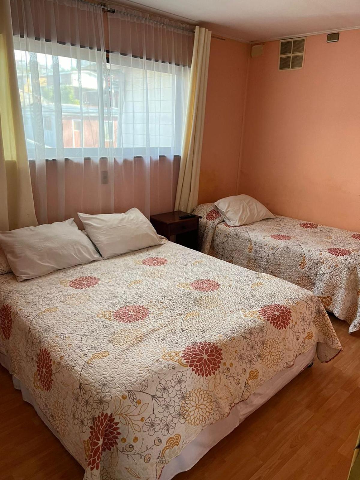 Bed and Breakfast Altos De Miramar Пуэрто-Монт Экстерьер фото